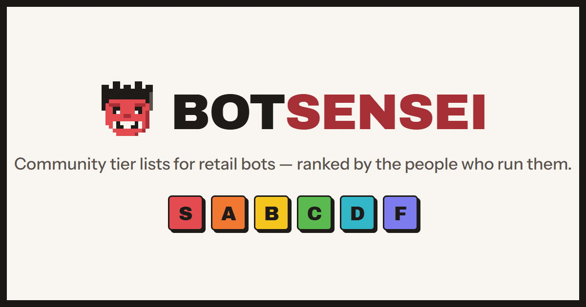 Best Bots for Target + Pokemon Center (2026) · BOTSENSEI